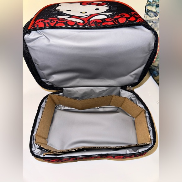 Hello Kitty Double Compartment Lunch Bag NWT - Picture 6 of 8